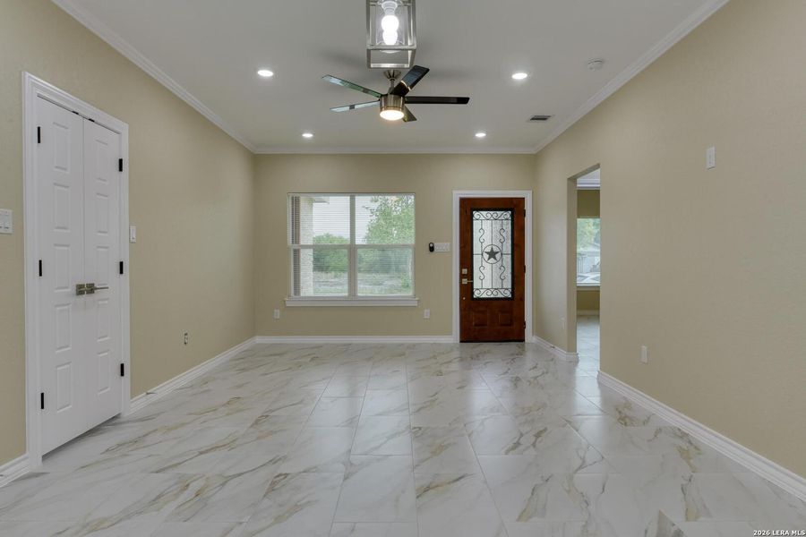 Spacious, unfurnished interior of a new home in , Kirby (Image 12).