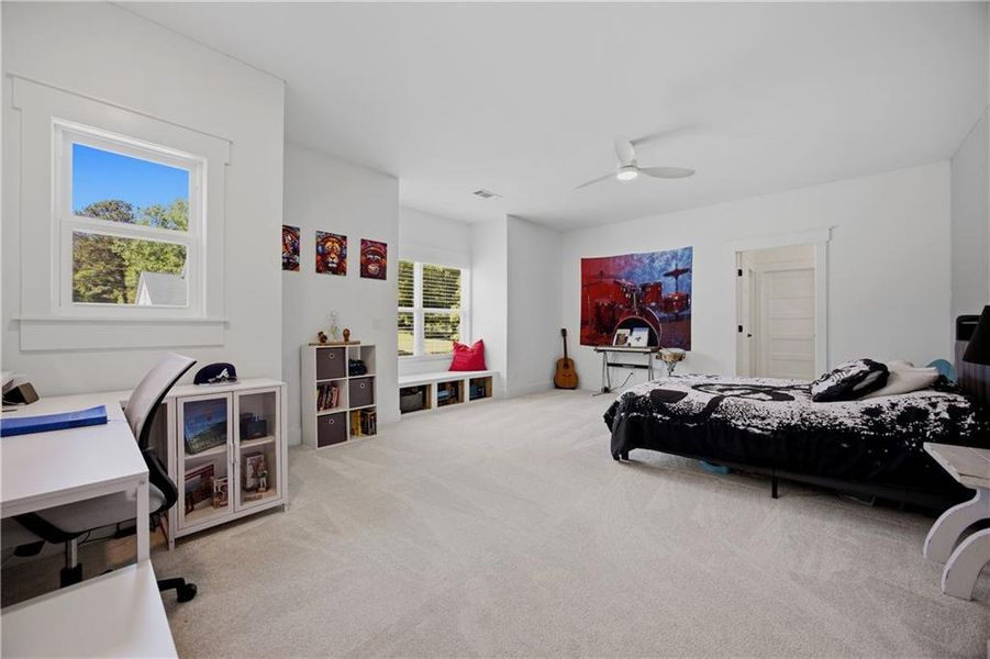 Furnished interior view inside a new home in , Sugar Hill (Image 63).
