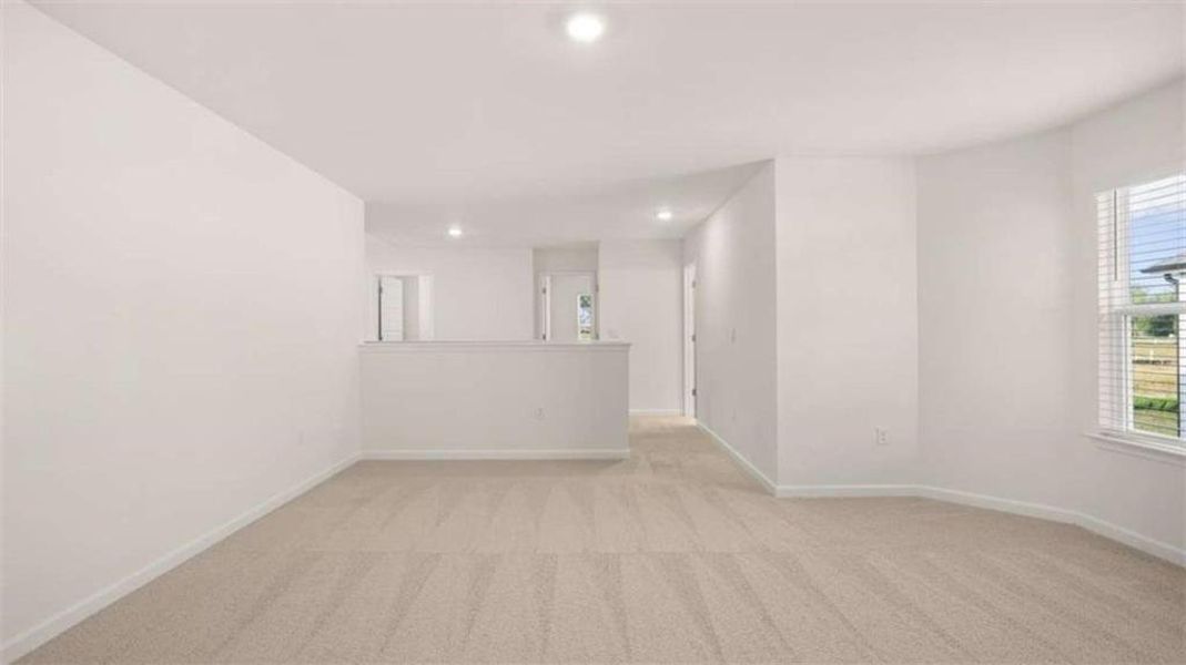 Spacious, unfurnished interior of a new home in Wildwood, Covington (Image 30).