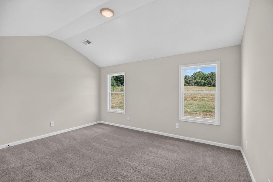 Spacious, unfurnished interior of a new home in Blackwelder Bluff, Bowdon (Image 46).
