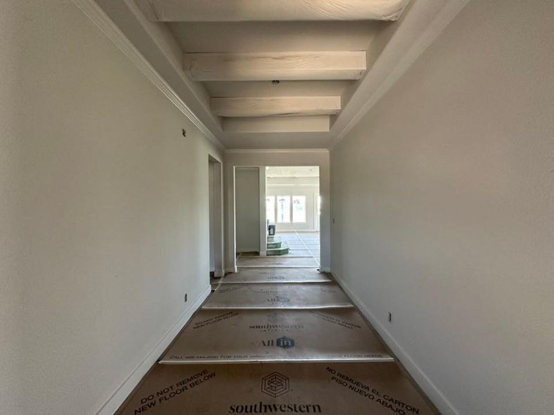 In-progress construction of a new home in Fannin Ranch, Leonard, TX (Image 8).