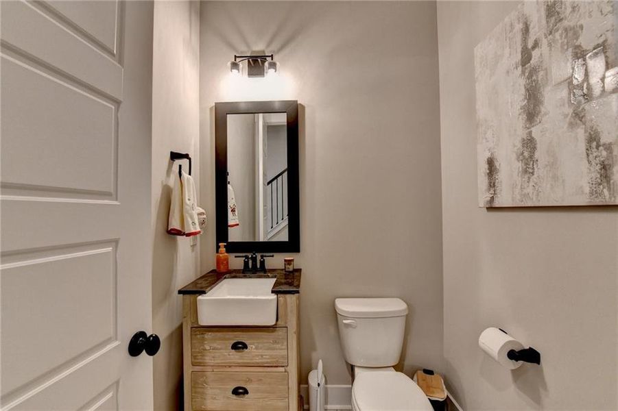 Furnished interior view inside a new home in , Ball Ground (Image 31).