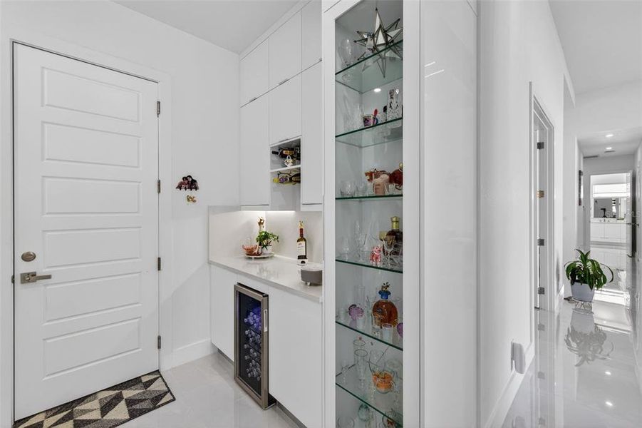 Furnished interior view inside a new home in , Cape Coral (Image 16).