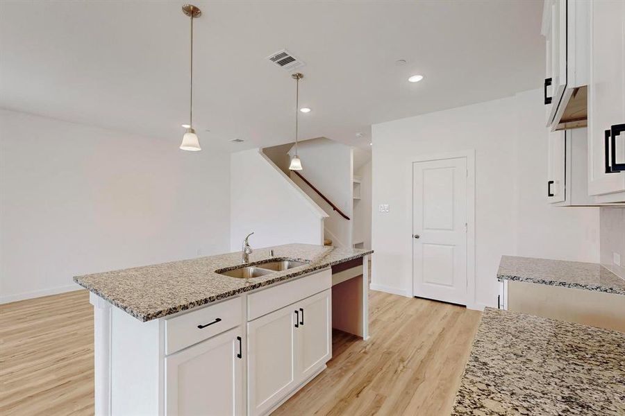 Furnished interior view inside a new home in Solterra Texas, Mesquite (Image 5).