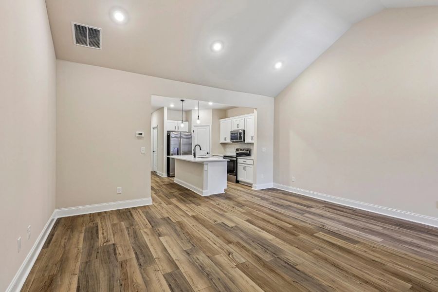 Great Room & Dining Area
