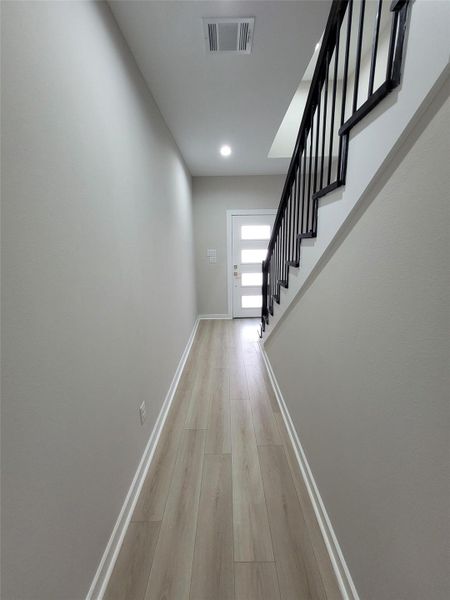 Spacious, unfurnished interior of a new home in , Houston (Image 16). Spacious, unfurnished interior of a new home in , Houston (Image 16).