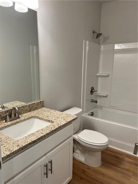 Furnished interior view inside a new home in The Park at Gainesville Township, Gainesville (Image 13). Furnished interior view inside a new home in The Park at Gainesville Township, Gainesville (Image 13).