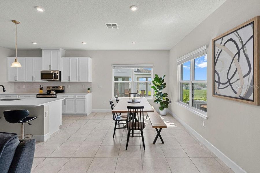Furnished interior view inside a new home in , Minneola (Image 17). Furnished interior view inside a new home in , Minneola (Image 17).