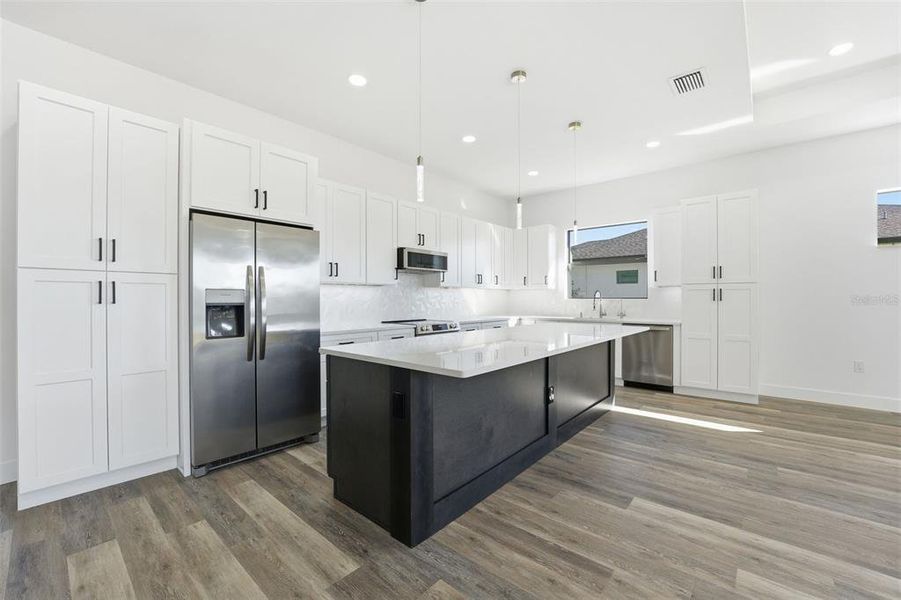 Furnished interior view inside a new home in , Port Charlotte (Image 9).