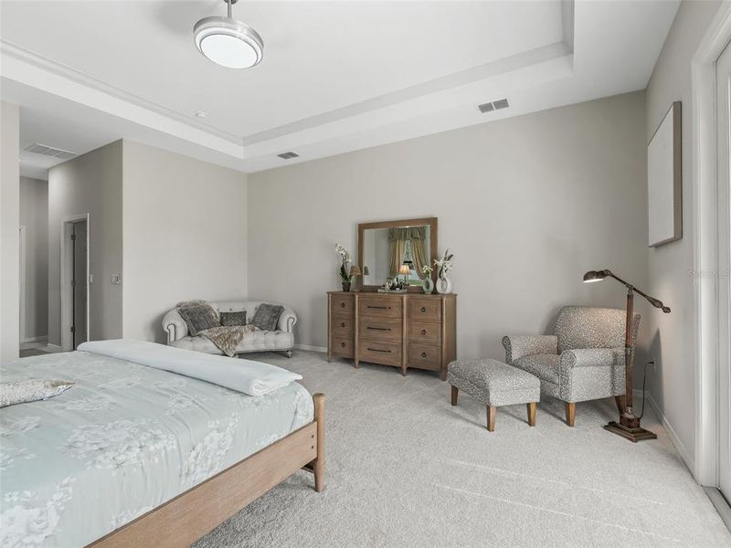 Furnished interior view inside a new home in , Ocala (Image 10).