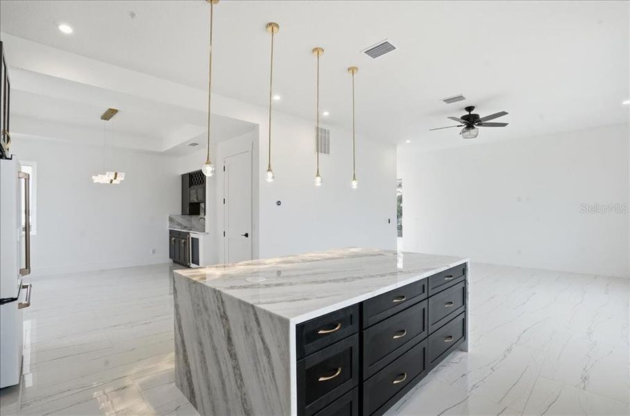 Furnished interior view inside a new home in , Englewood (Image 16).