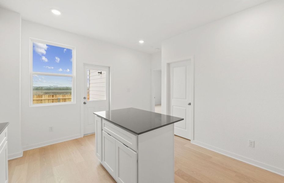 Furnished interior view inside a new home in Larson Crossing, Elgin (Image 6).