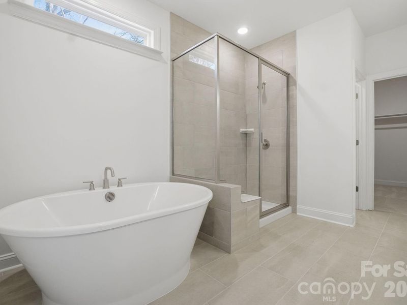 Furnished interior view inside a new home in Enclave at Belmont, Belmont (Image 17).