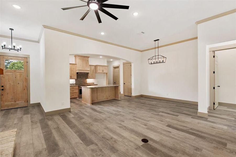 Spacious, unfurnished interior of a new home in , Star Harbor (Image 30).