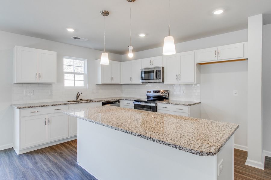 Furnished interior view inside a new home in Bluefield, Lexington (Image 6).