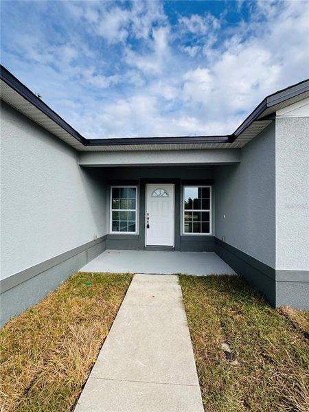 Exterior details and patio area of a home in , Kissimmee (Image 3). Exterior details and patio area of a home in , Kissimmee (Image 3).