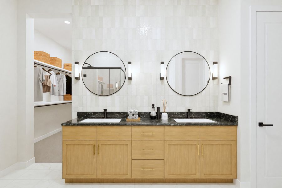 The Thistle - Owner's Bath