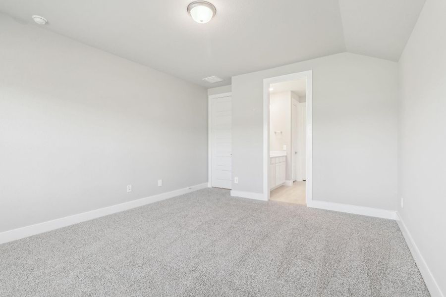 Photo is not of the actual home but is an inspirational photo of builder’s model home and may depict options, furnishings, and/or decorator features that are not included.