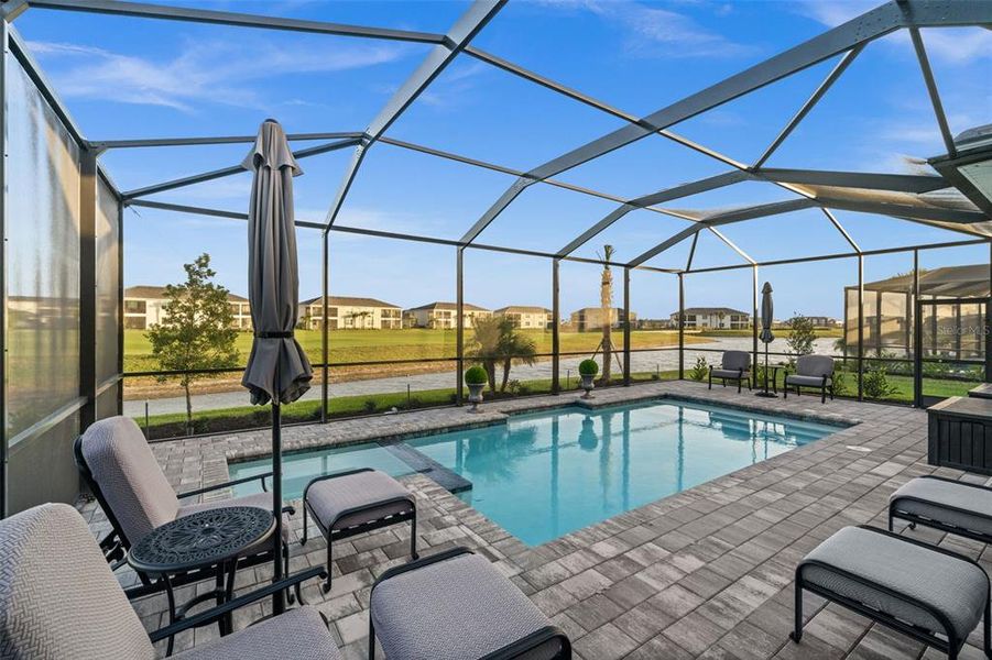 Exterior details and patio area of a home in , Punta Gorda (Image 25).