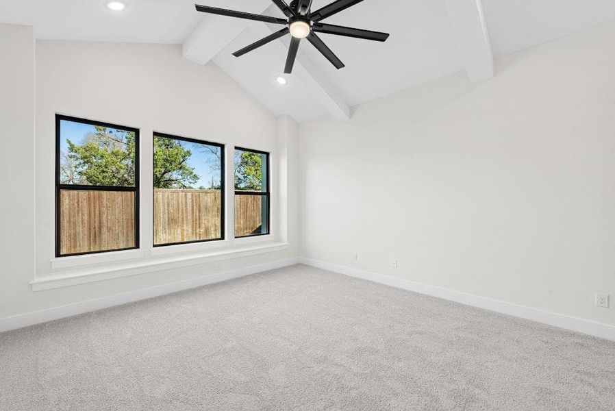 Spacious, unfurnished interior of a new home in Riverstone, Georgetown (Image 34).