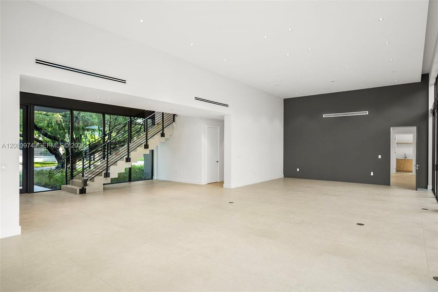 Spacious, unfurnished interior of a new home in , South Miami (Image 48).