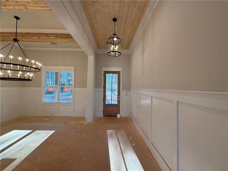 In-progress construction of a new home in , Athens, GA (Image 37).