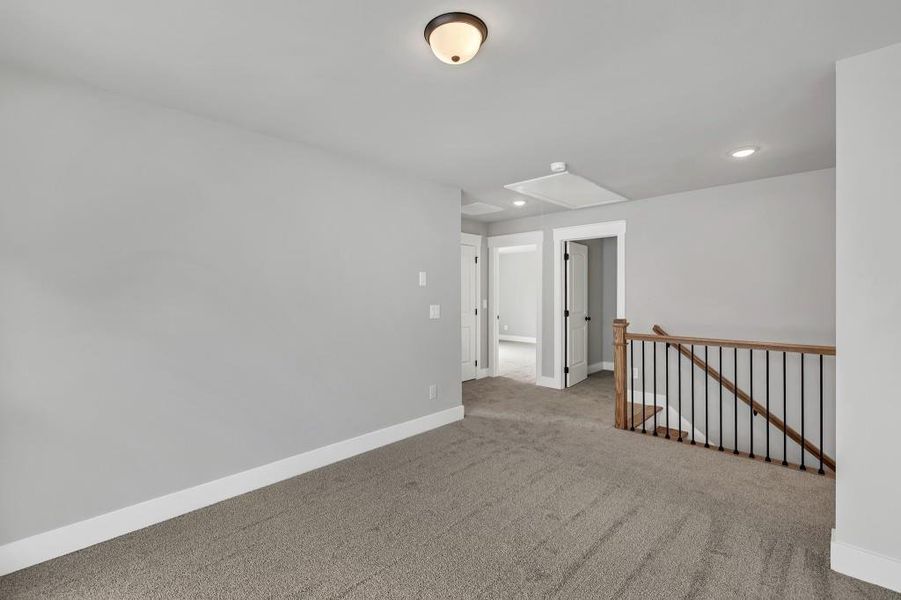 Spacious, unfurnished interior of a new home in East Marable Street, Monroe (Image 28).