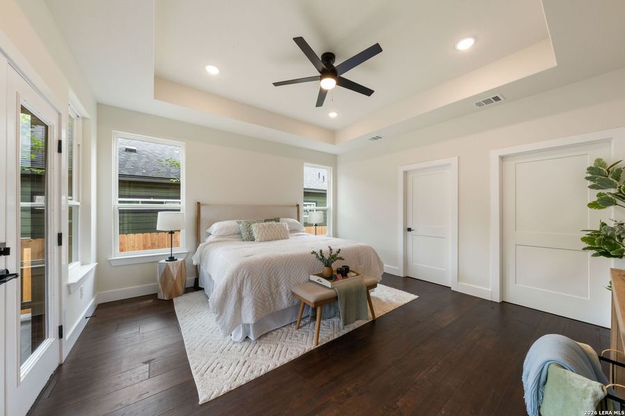 Furnished interior view inside a new home in , San Antonio (Image 8).