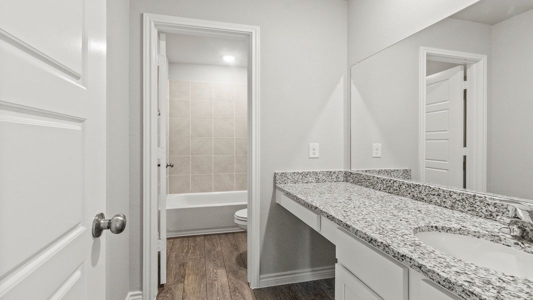 Secondary bathroom Secondary bathroom