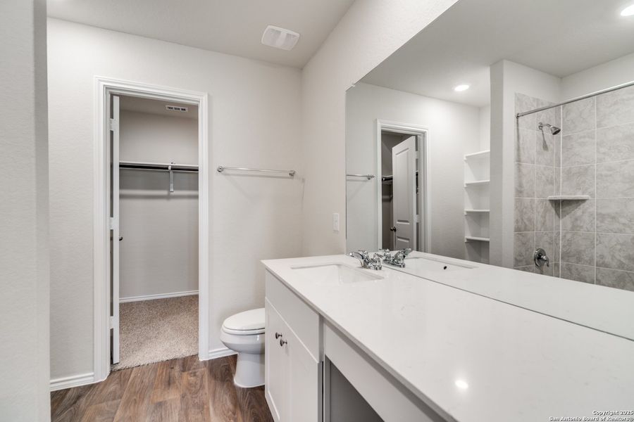 Furnished interior view inside a new home in , San Antonio (Image 6). Furnished interior view inside a new home in , San Antonio (Image 6).