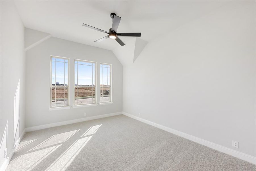 Spacious, unfurnished interior of a new home in Arcadia Trails Classic 60, Balch Springs (Image 29).