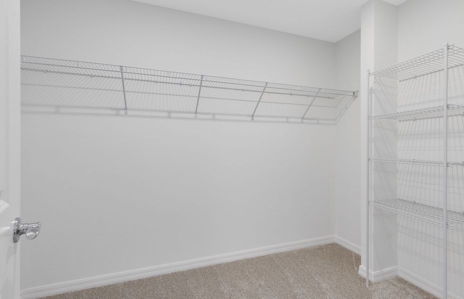 Representative unfurnished interior of a home built from the Jasmine by Pulte Homes in Tohoqua, Kissimmee (Image 17).