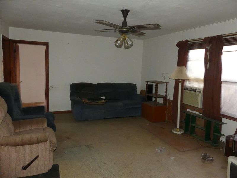 In-progress construction of a new home in , Forestburg, TX (Image 14).