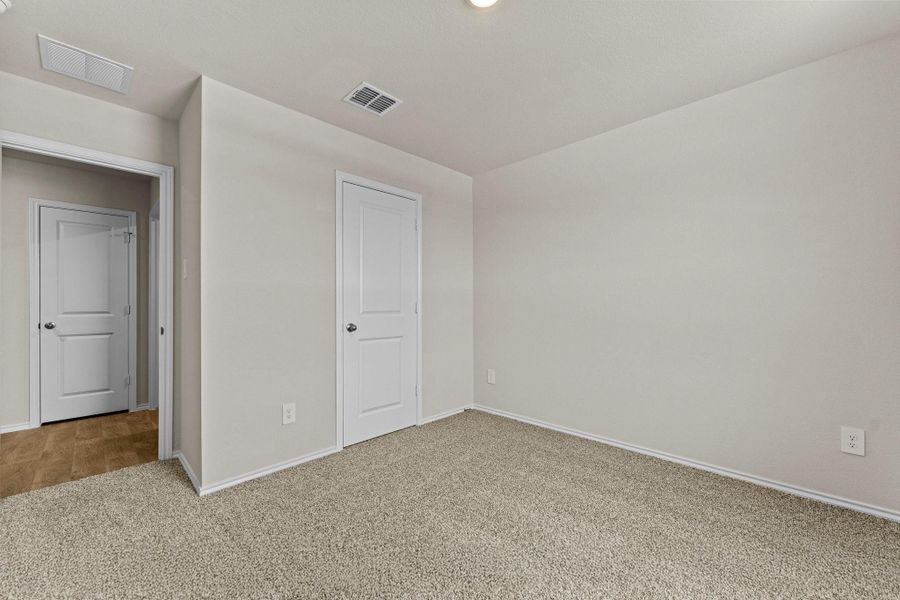 Spacious, unfurnished interior of a new home in Ladera, Luling (Image 16). Spacious, unfurnished interior of a new home in Ladera, Luling (Image 16).