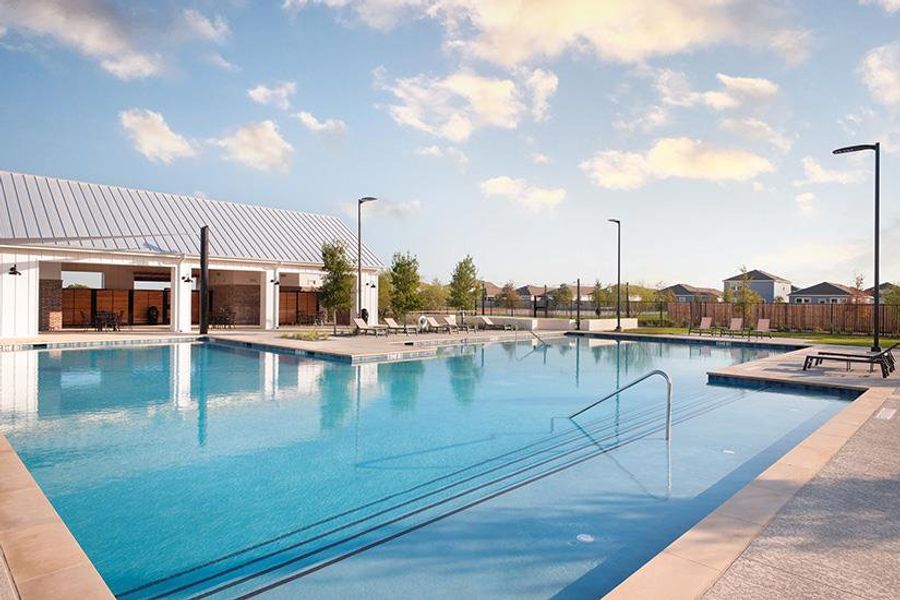 Community amenities in Hymeadow, San Marcos (Image 5).