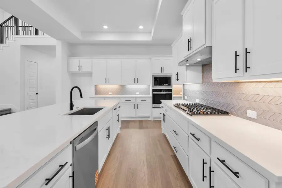 Stunning finishes in Light & Bright Kitchen