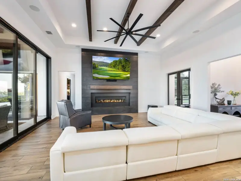 Furnished interior view inside a new home in , San Antonio (Image 7).