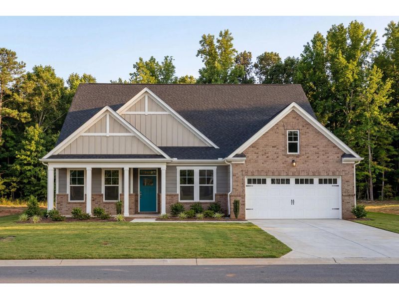 The Magnolia II C Two Story