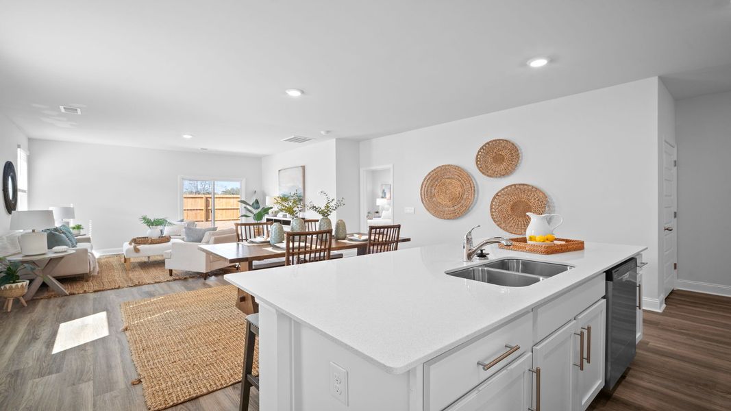 Furnished interior view inside a new home in Laurel Grove, Guyton (Image 10).