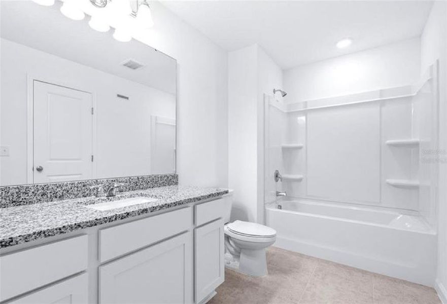 Furnished interior view inside a new home in , Davenport (Image 3).