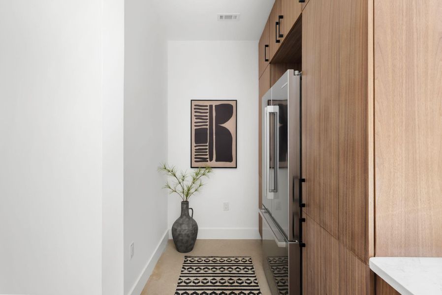 Furnished interior view inside a new home in , Austin (Image 15). Furnished interior view inside a new home in , Austin (Image 15).