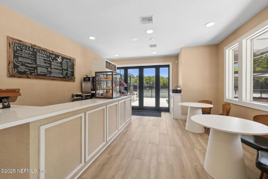 Furnished interior view inside a new home in , Jacksonville (Image 11).