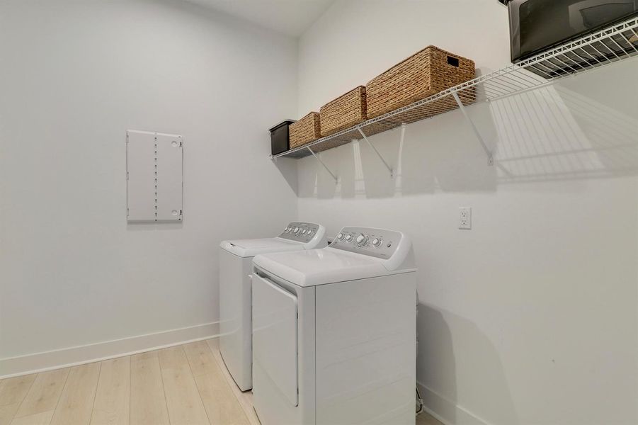 1st Floor Laundry Room