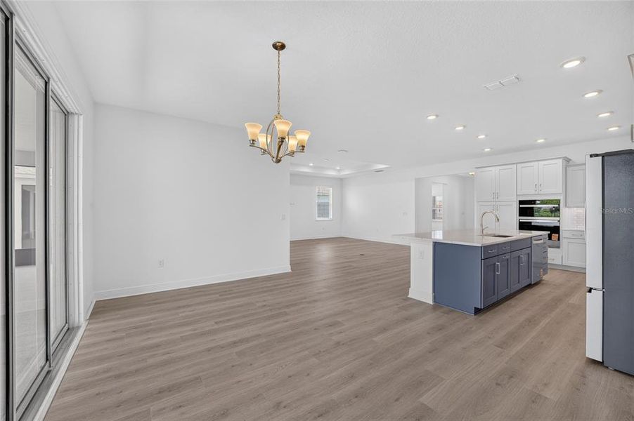 Spacious, unfurnished interior of a new home in , Ocala (Image 40).