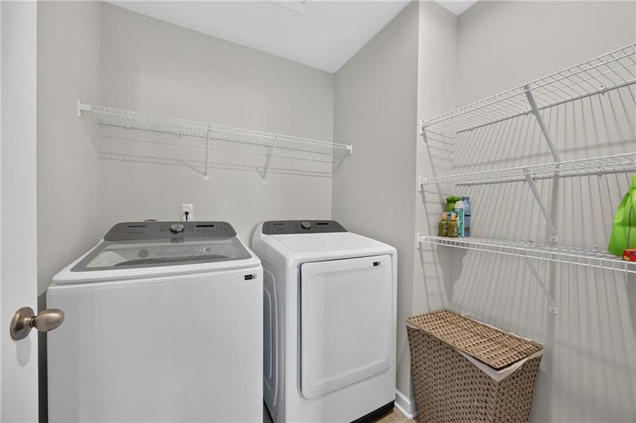 Close-up of interior finishes inside a home in Riverside at Calhoun, Calhoun (Image 19).