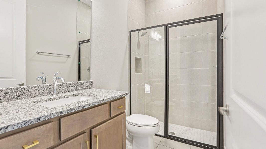 The Second Bathroom