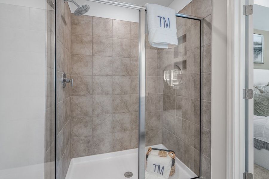 Close-up of interior finishes inside a home in Rosewood Farm, Lawrenceville (Image 18).