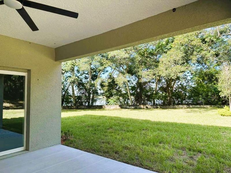 Exterior details and patio area of a home in , Haines City (Image 29).