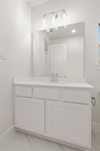 Furnished interior view inside a new home in ARTAVIA®, Conroe (Image 12).