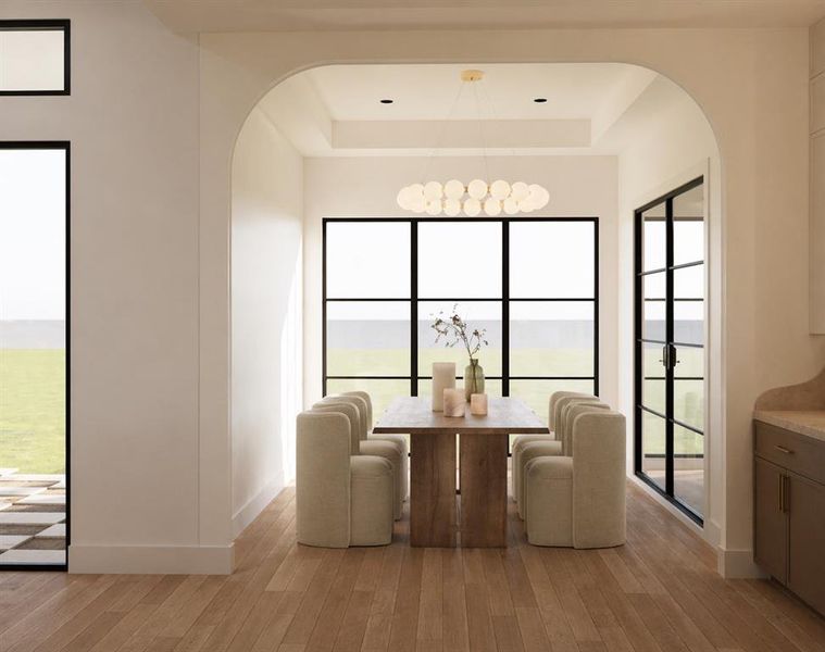 Furnished interior view inside a new home in , Dallas (Image 5). Furnished interior view inside a new home in , Dallas (Image 5).